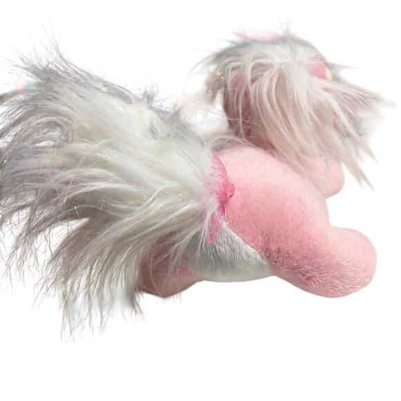 Puppy Surprise Zoey Pink Momma Plush White 5 babies EUC - Picture 4 of 6